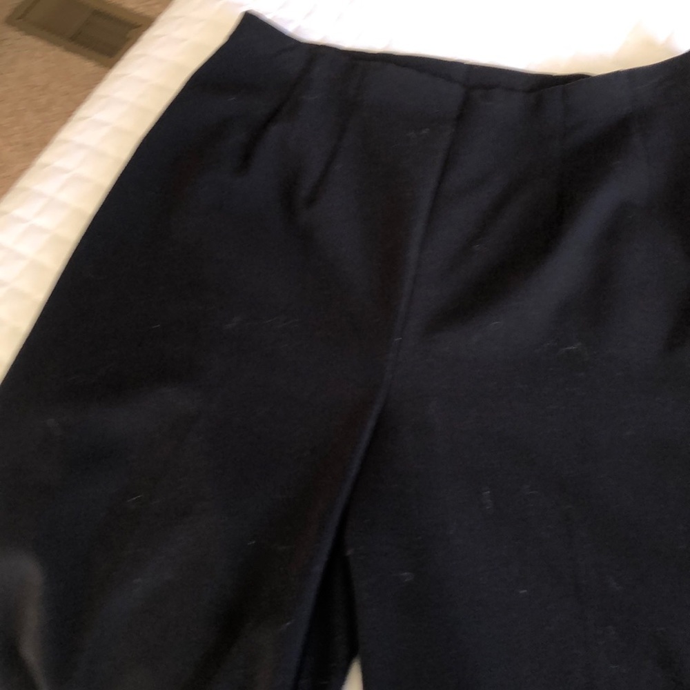 High waist Black Dress Pants